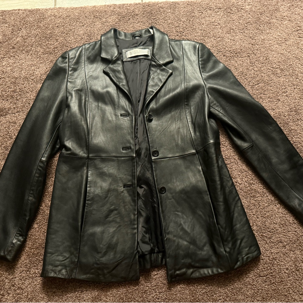 Black Leather Jacket